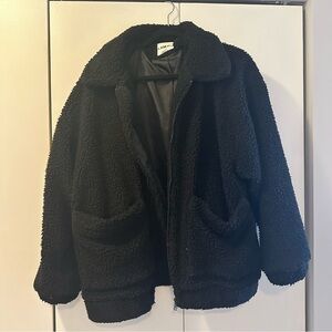 I AM GIA Pixie Teddy Bear Coat